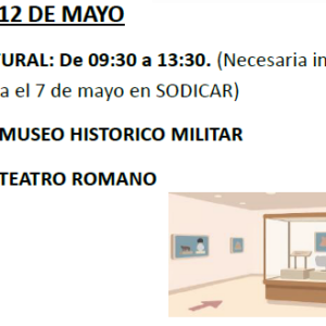 Martes 12 De Mayo