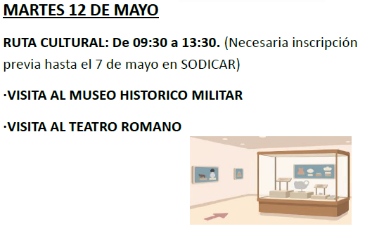 Martes 12 De Mayo