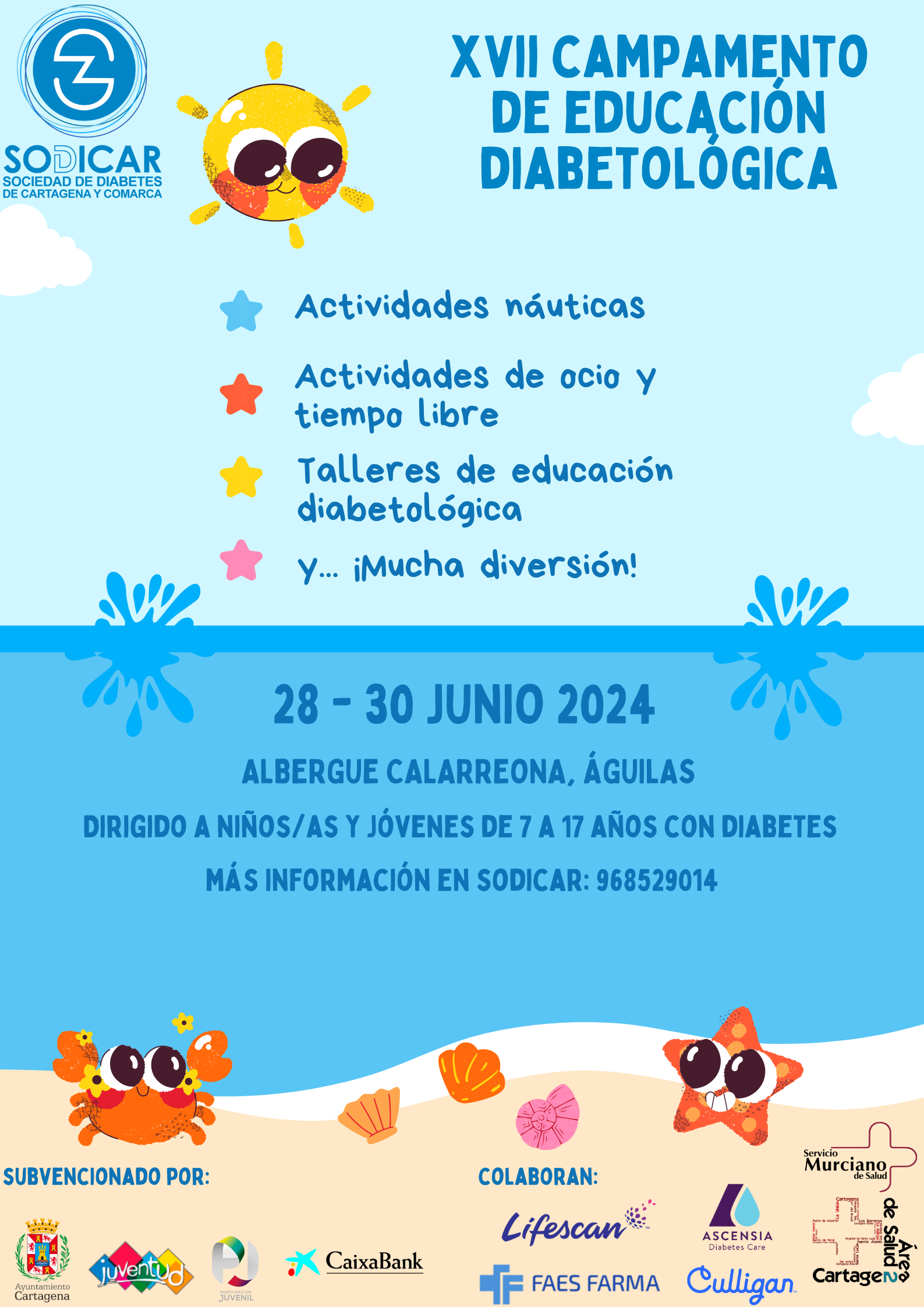 Xvii Campamento De Educación Diabetológica (4)